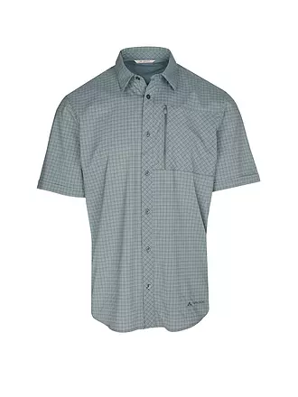 VAUDE | Camicia outdoor da uomo Seiland | hellgrau